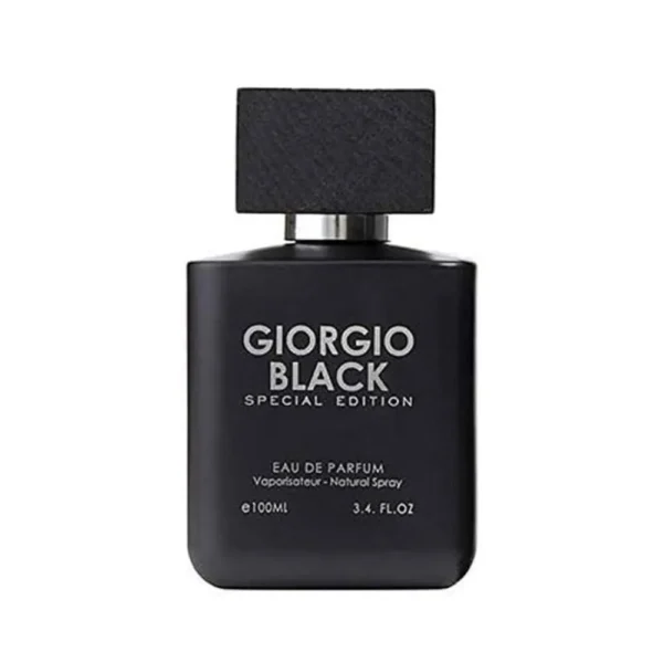 Giorgio Perfume Black Special Edition Eau de Parfum for Men
