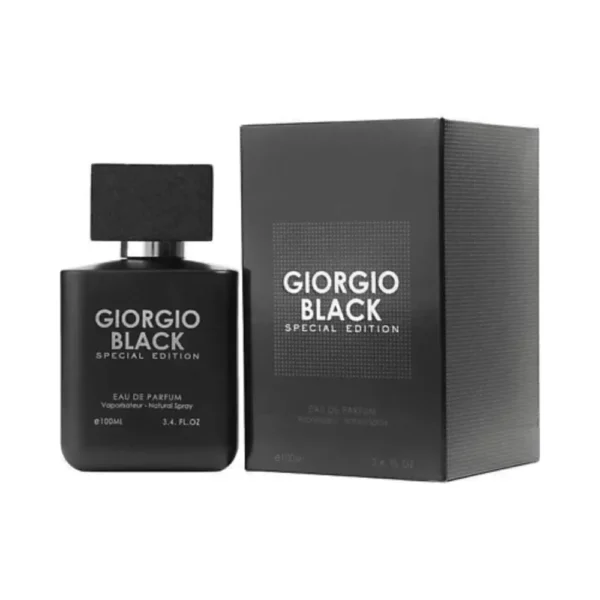 Giorgio Perfume Black Special Edition Eau de Parfum for Men