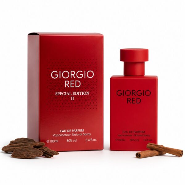 Giorgio Red Special Edition II EDP 100 ML