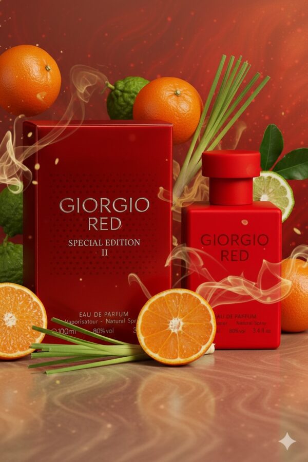 Giorgio Red Special Edition II (100ml)