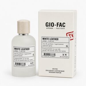 Gio Fac White Leather