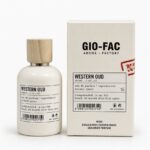 Gio Fac Aroma Factory Western Oud Eau De Parfum