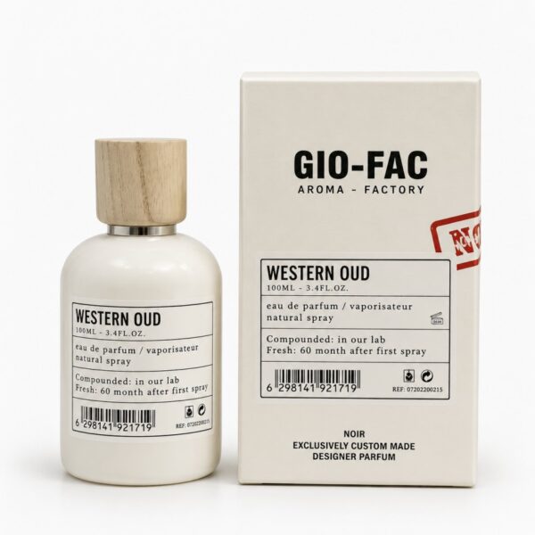 Gio Fac Aroma Factory Western Oud Eau De Parfum