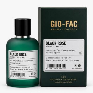 Gio Fac Black Rose