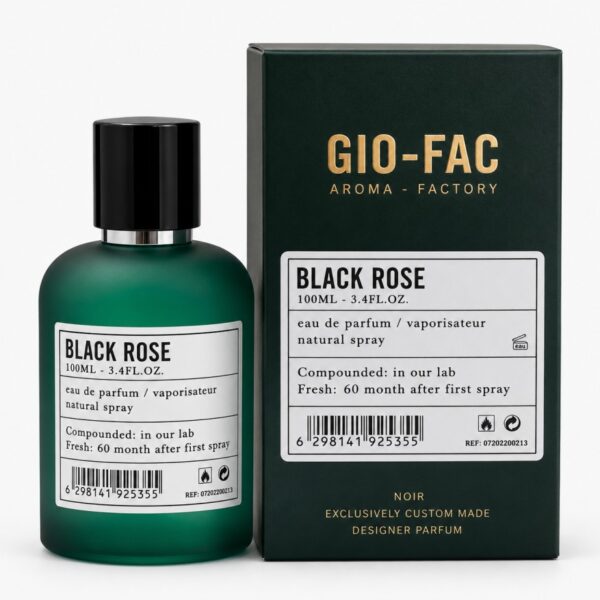 Gio Fac Black Rose